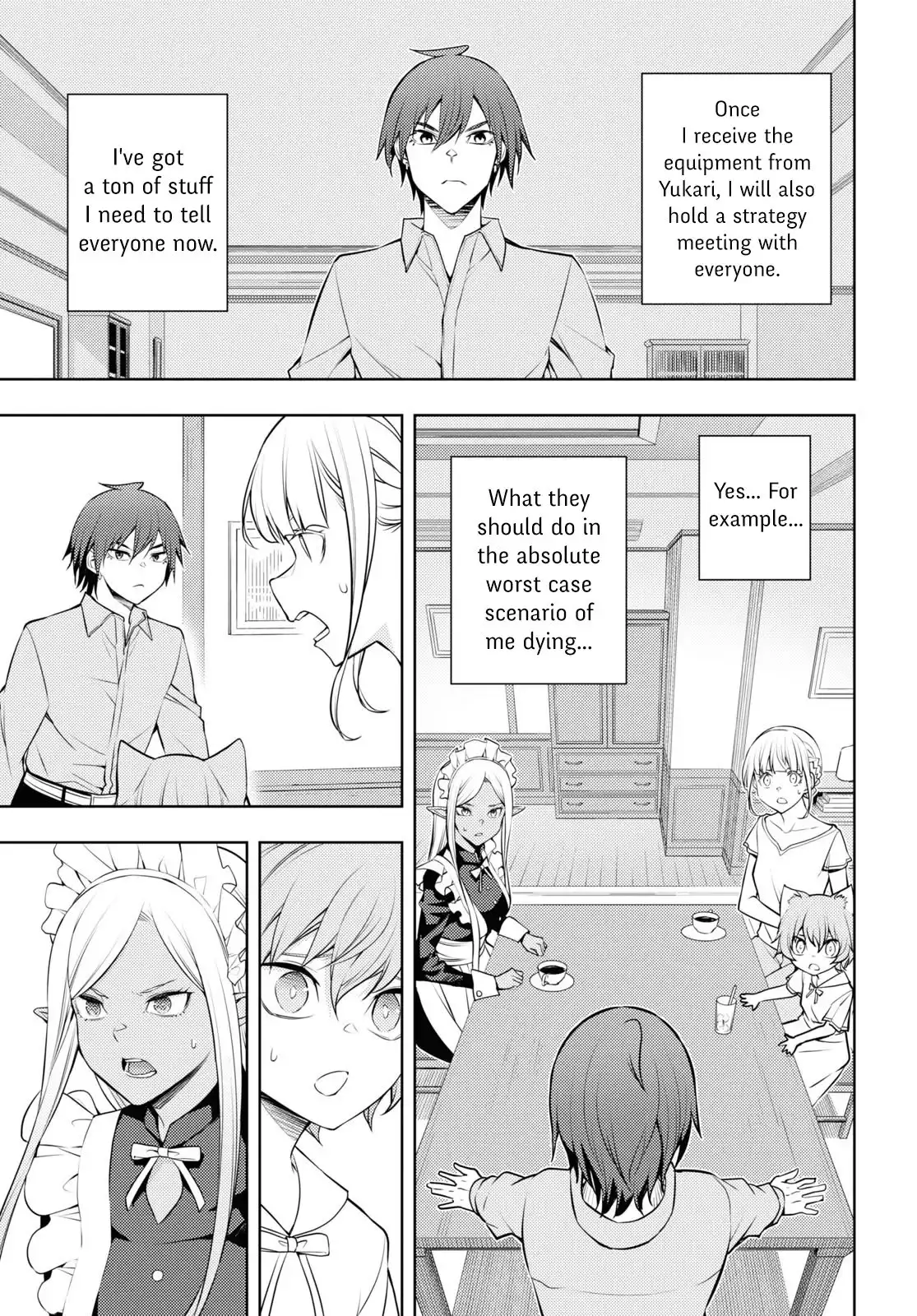 Moto Sekai Ichi'i Subchara Ikusei Nikki: Hai Player, Isekai wo Kouryakuchuu! Chapter 41 17